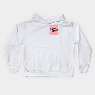 gang gang Kids Hoodie